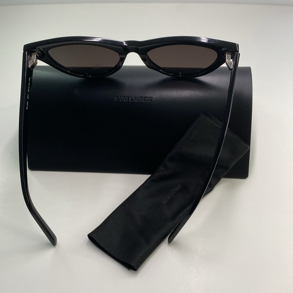 Authentic-  Saint Laurent SL-425-001-54 54mm New Sunglasses - Picture 15 of 17